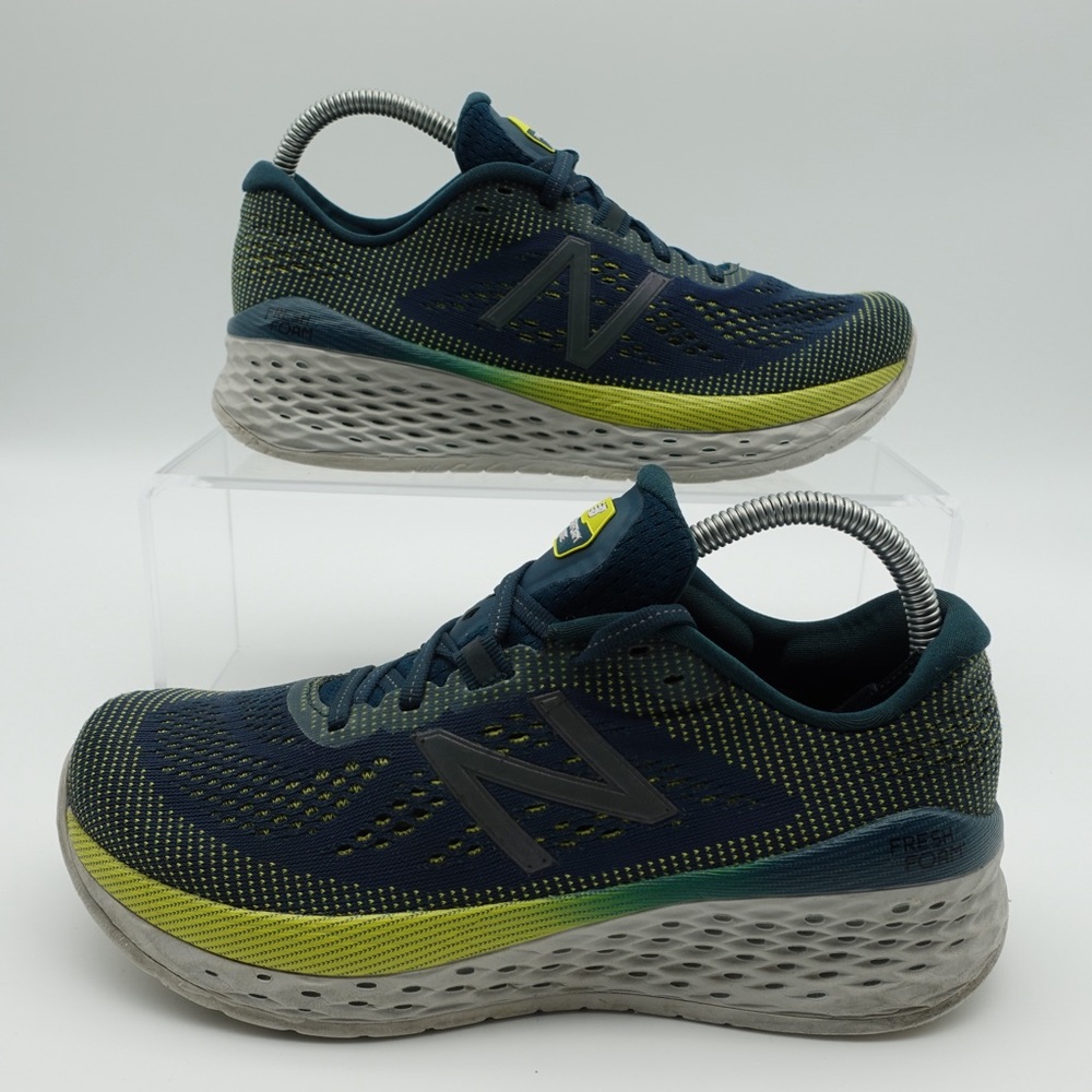 New Balance Fresh Foam X 1080 Men Size 7.5 Shoes Blue Sneakers Athletic Running - Picture 3 of 9
